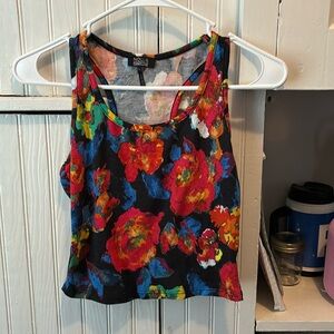 Nollie crop tank top